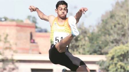 sreeshankar long jumper