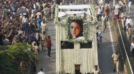 Sridevi, Sridevi death, Sri Devi funeral, Sridevi last rites, Green Acre, Pawan Hans, Mumbai News, Indian Express