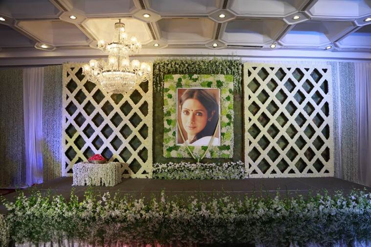 sridevi prayer meet ar rahman latha rajinikanth