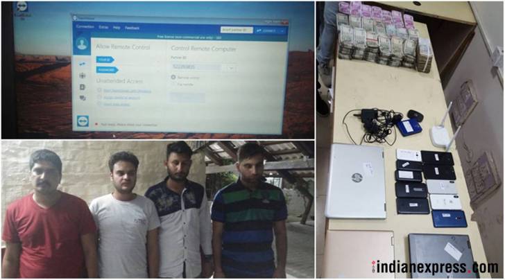 SSC exam, SSC exam cheating racket, Team Viewer, SSC cheating racket, Indian Express