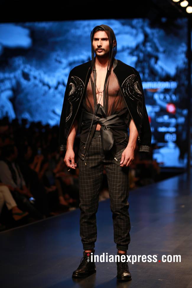 Amazon India Fashion Week 2018, Amazon India Fashion Week Rabani Rakha, Amazon India Fashion Week Siddharth Tyler, Amazon India Fashion Week final day, Amazon India Fashion Week Namrata Joshipura, Amazon India Fashion Week Pero, indian express, indian express news