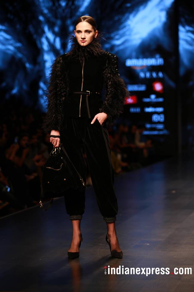 Amazon India Fashion Week 2018, Amazon India Fashion Week Rabani Rakha, Amazon India Fashion Week Siddharth Tyler, Amazon India Fashion Week final day, Amazon India Fashion Week Namrata Joshipura, Amazon India Fashion Week Pero, indian express, indian express news