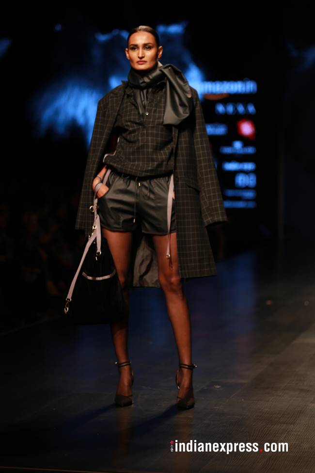 Amazon India Fashion Week 2018, Amazon India Fashion Week Rabani Rakha, Amazon India Fashion Week Siddharth Tyler, Amazon India Fashion Week final day, Amazon India Fashion Week Namrata Joshipura, Amazon India Fashion Week Pero, indian express, indian express news