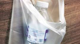 Water-soluble starch bags