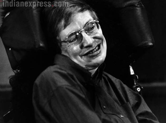 Hawking's 2001 India visit