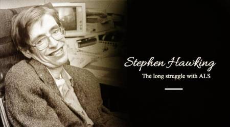 Stephen Hawking, how did Stephen Hawking die, Stephen Hawking ALS, Stephen Hawking amyotrophic lateral sclerosis, how did Stephen Hawking survive so long, Stephen Hawking disease, Stephen Hawking discoveries, Stephen Hawking black holes, Stephen Hawking artificial intelligence, indian express, indian express news
