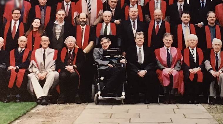 VIDEO: Professor Stephen Hawking gets a moving tribute from Cambridge
