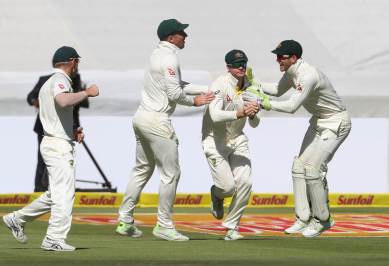 Australia are playing third Test against South Africa at Newlands in Cape Town.