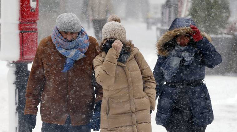 Storm Blasts Winter-weary Northeast; Thousands Lose Power | World News ...