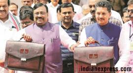 maharashtra, tax arrears, state govt debt, maharashtra budge 2018 19, indian express