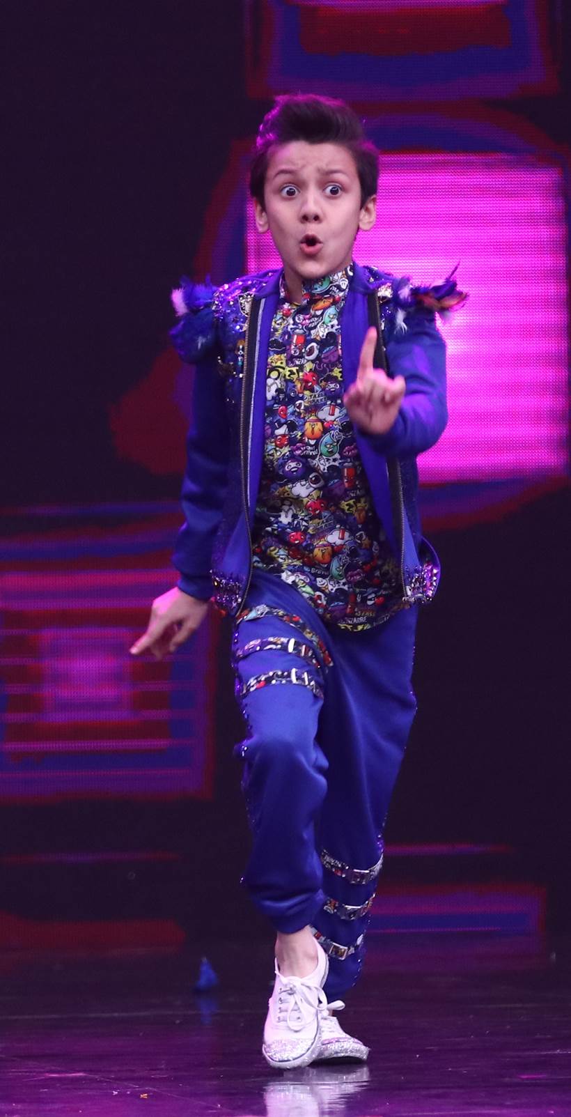 super dancer finale photos winner bishal sharma