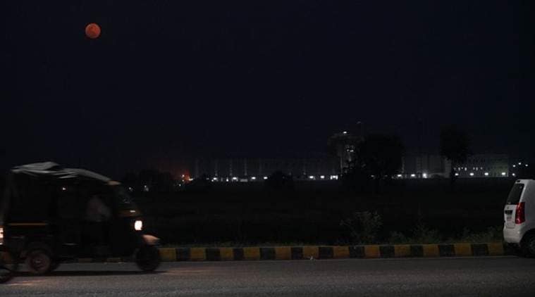 super moon, super blood blue moon, lunar eclipse, last blue moon, last blue moon tonight, blue moon tonight, indian express