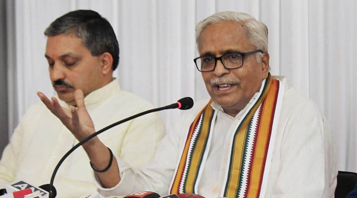 Building Ram Temple is ‘certain’, says RSS general secretary Suresh Joshi