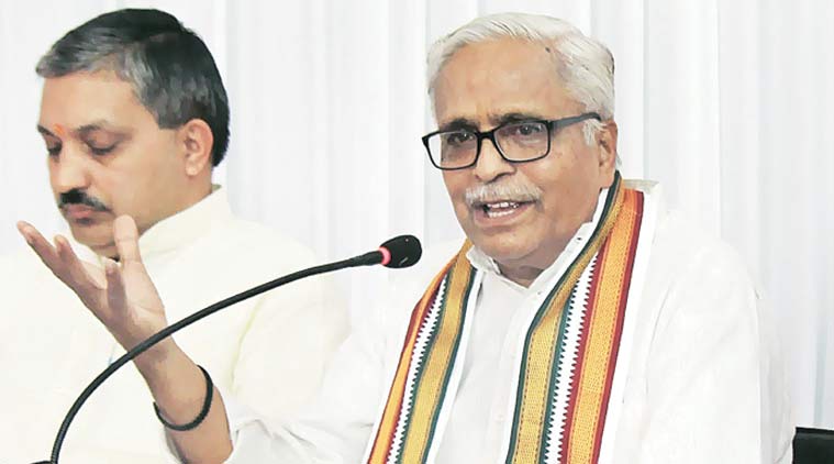 Suresh Bhaiyyaji Joshi, Bhaiyyaji Joshi, Bhaiyyaji Joshi on Hindus, RSS Bhaiyyaji Joshi, hindus in india, indian express