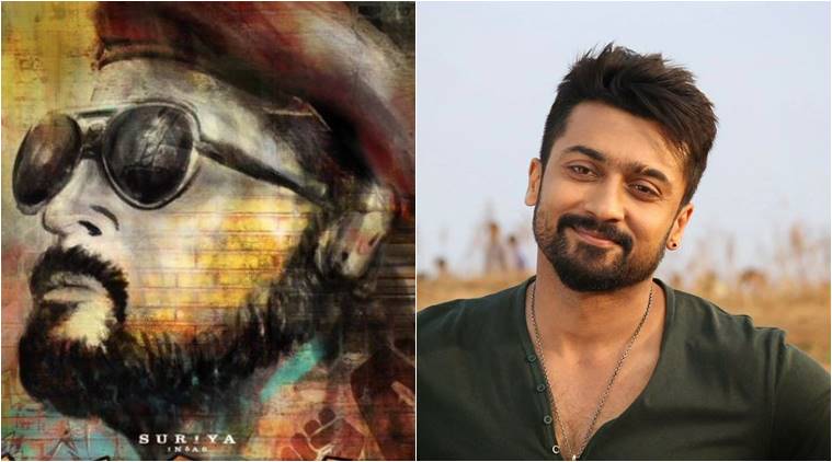 ngk first look suriya nails the look of a communist resumes in india