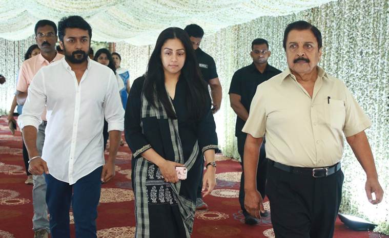 sridevi prayer meet ar rahman latha rajinikanth