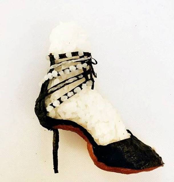 Sushi art: Shoes to jackets, this chef’s quirky culinary creations are ...