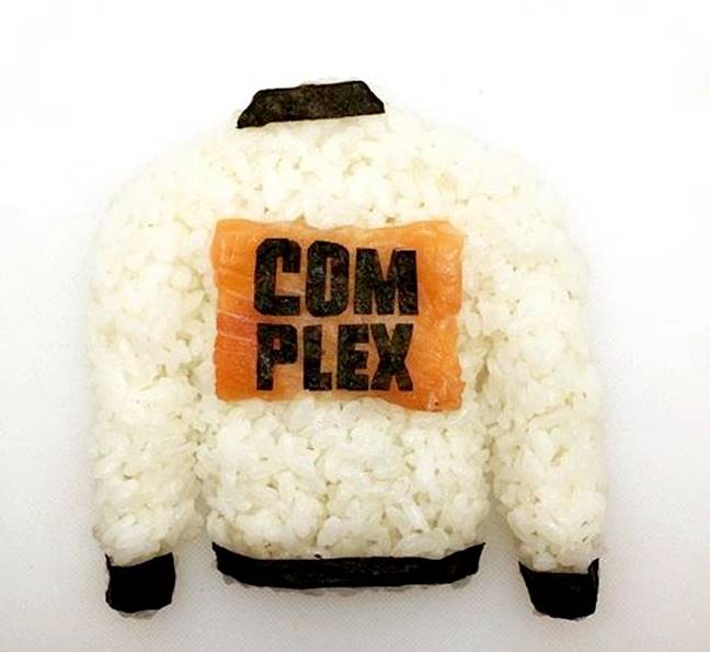 sushi art, sushi designs, food designs, weird sushi designs, theonigiriart Instagram, sushi chef, trending pictures, viral pictures, Indian Express , sushi art yujia hu