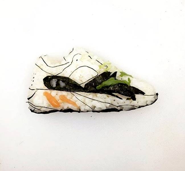 sushi art, sushi designs, food designs, weird sushi designs, theonigiriart Instagram, sushi chef, trending pictures, viral pictures, Indian Express , sushi art yujia hu
