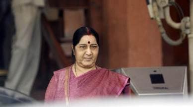 India stands by tsunami-hit Indonesia, says Sushma Swaraj