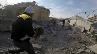 Syria civilians killing, civilians killings Syria, Eastern Ghouta civilinas killings, Russia, White House, US, World News, Latest World News, Indian Express, Indian Express News