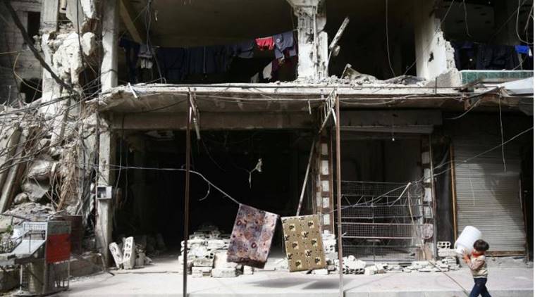 Syrian army intensifies offensive in Ghouta as death toll mounts to 976 ...