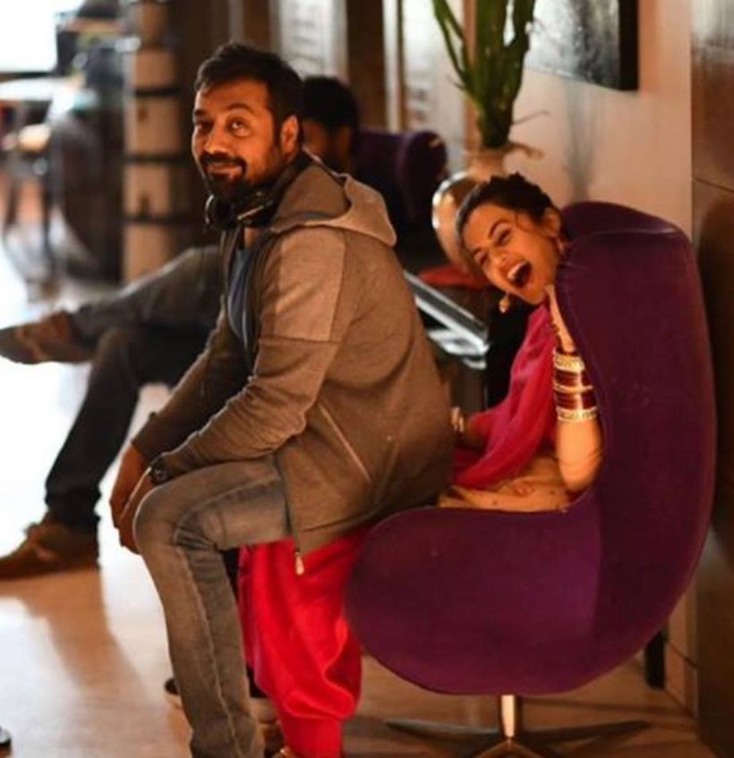 taapsee pannu and anurag kashyap