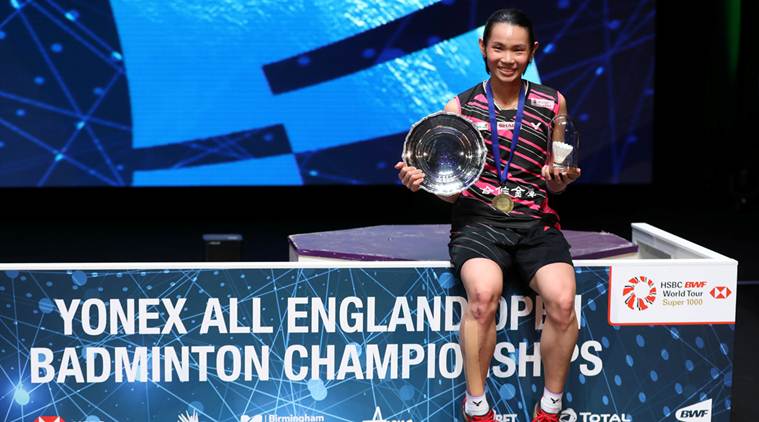 Tai Tzu Ying, Tai Tzu Ying vs Akane Yamaguchi, All England championships, All England championships results, sports news, badminton, Indian Express