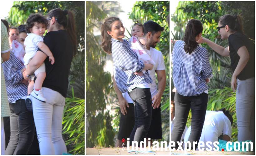 Taimur Ali Khan, Inaaya Naumi Kemmu Kareena Kapoor