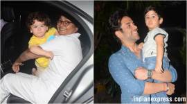 taimur ali khan photos with laksshya