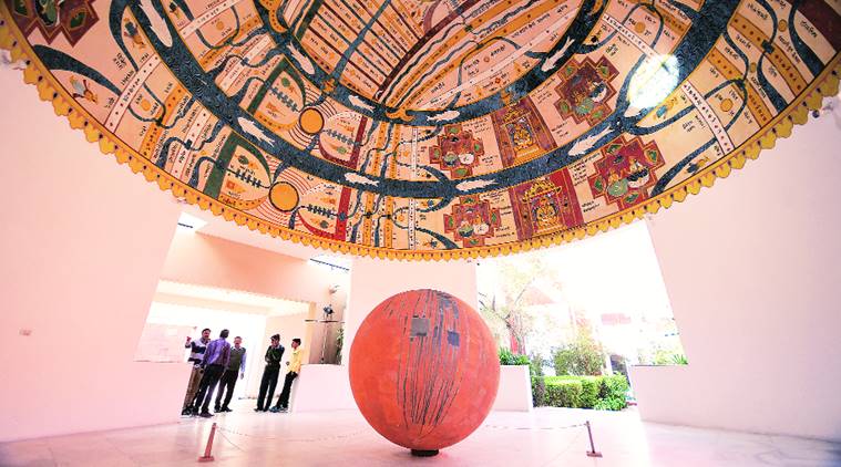 A contemporary architecture exhibition at the Jawahar Kala Kendra, Jaipur, questions the notions of space and time