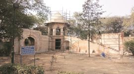 Talkatora Garden 2 Talkatora garden, baithaks, Delhi government, Indian National Trust for Art and Cultural Heritage, INTACH, Delhi news, indian express news