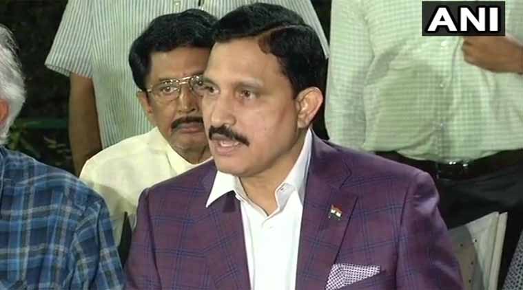 y s chowdary, tdp leader, ed raid, ed probe on tdp leader, indian express