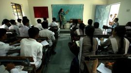 teachers job, jammu teachers, kashmir teachers, jammu kashmir teacher, GL teacher, general line teacher protest, teacher salary, Satya Pal singh, JK governor, education news