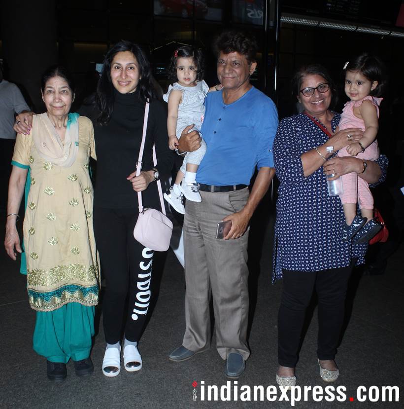 Teejay Sidhu Raya Bella Bohra and Vienna Bohra