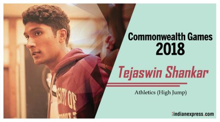 Tejaswin Shankar carries India's hopes in high jump at CWG