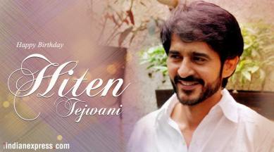 Hiten Tejwani birthday