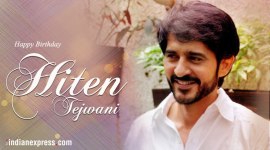 Hiten Tejwani birthday