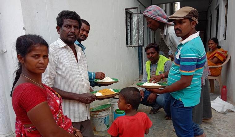 Week after they lost huts in fire, 75 families from Telangana enter their own flats