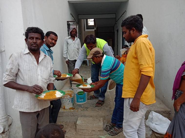 Week after they lost huts in fire, 75 families from Telangana enter their own flats