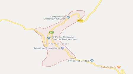 bomb explosion in Manipur
