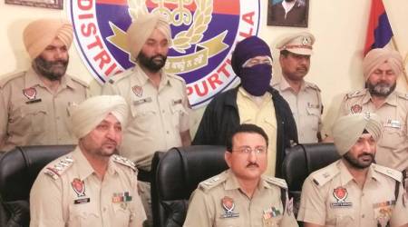 wanted terrorist held in Kapurthala