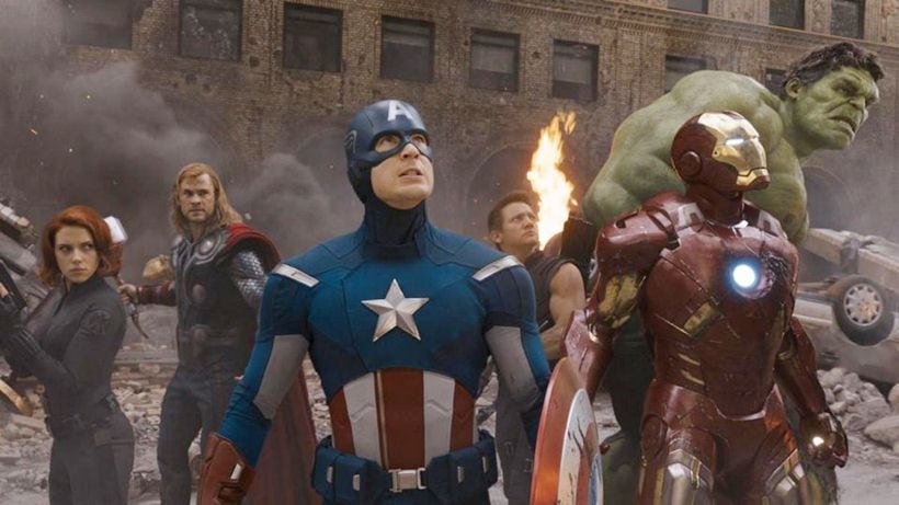 the avengers box office