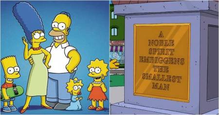 the simpsons, simpsons words, embiggens, merrium webster, simpson word added to dictionary, new words 2018, merrium webster new words, books news, viral news, indian express