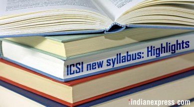 ICSI CS syllabus, ICSI new CS syllabus, icsi.edu, ICSI executive professional syllabus