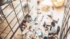 healthy lifestyle, office furnishings, insurances, equipment, office pantry, Bright interiors, comfortable furniture, office interiors, indian express, indian express news