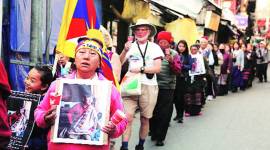 With a tinge of disappointment, Tibetans prepare to thank India