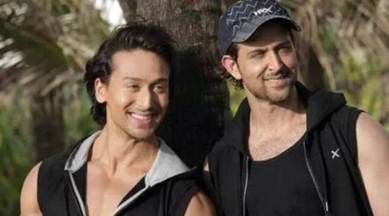 tiger shroff and hrithik roshan in sidharth anand film