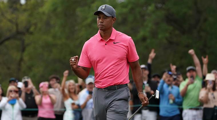 Tiger Woods within striking distance of first win since 2013 | Golf ...