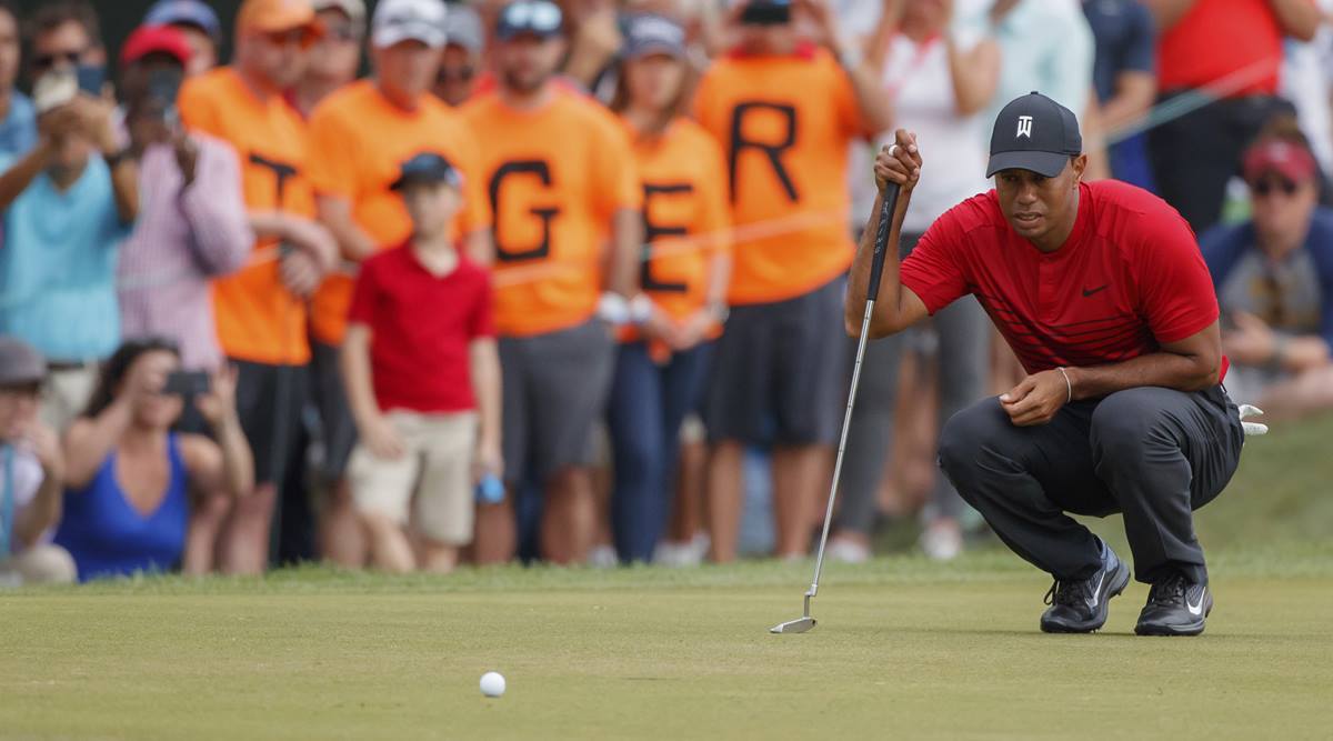 Tiger Woods Fails To End Five Year Title Drought Finishes Tied Second At Valspar Championship Sports News The Indian Express